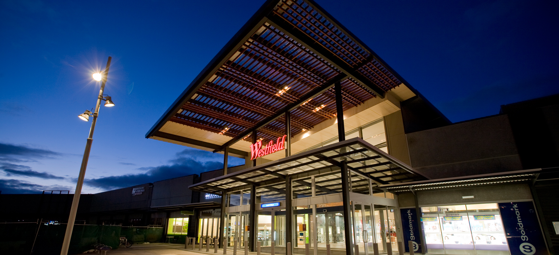 Westfield Shopping Centre, Albany, Auckland